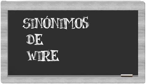 wire traduccion